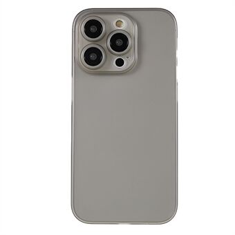 Voor iPhone 14 Pro Max ultradunne matte harde pc-telefoonhoes Camerabescherming Achterkant