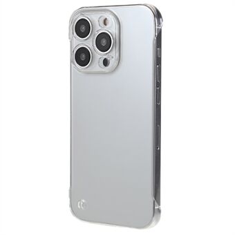 Voor iPhone 14 Pro Max frameloze harde pc-hoes Clear Drop-Proof Cover mobiele telefoonbeschermer