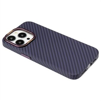 DGKAMEI voor iPhone 14 Pro Max koolstofvezel textuur telefoonhoes 1,3 mm ultradunne beschermhoes