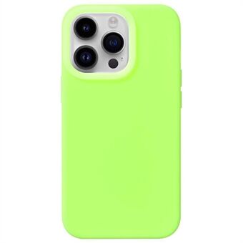 Voor iPhone 14 Pro Max Anti-drop Cover Jelly Liquid Silicone + PC Phone Case