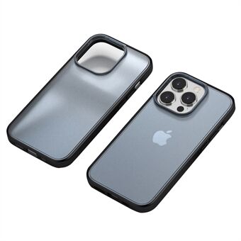 Magic Series voor iPhone 14 Pro Max doorzichtige, matte hoes TPU + pc-beschermende telefoonhoes