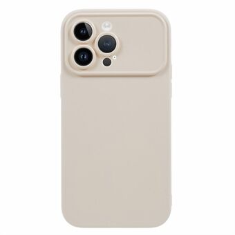 Voor iPhone 14 Pro Max TPU Telefoonhoesje Anti- Scratch Cover Matte Telefoon Achterkant (Nauwkeurige Uitsparing Achterste Lens)