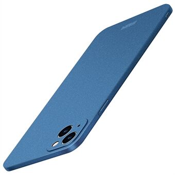 MOFI Shield Mat Serie Vingerafdrukvrij Telefoonhoesje voor iPhone 15, Harde PC Matte Smartphone Cover