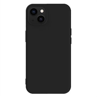 X-LEVEL voor iPhone 15 Anti-Drop TPU Telefoonhoes Vloeibaar Siliconen Textuur Achterkanthoes.