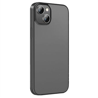 X-LEVEL Voor iPhone 15 Transparante Telefoonhoes Krasbestendig Elektroplating Zachte TPU Case