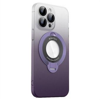 VOERO Hard PC Kickstand Hoesje voor iPhone 15 Anti-Drop Telefoonhoesje Compatibel met MagSafe