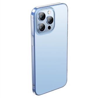 X-LEVEL voor iPhone 15 Plus Transparante Valbestendige Harde PC Achterkant Beschermhoes Ultradunne Telefoonhoes