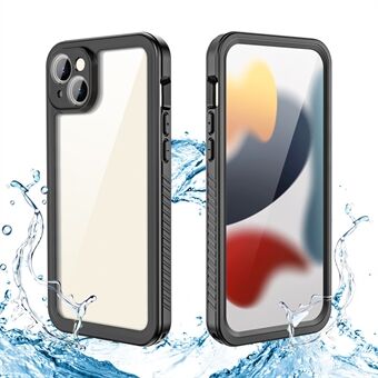 REDPEPPER FS-serie voor iPhone 15 Plus Alles-in-één telefoonhoes IP68 waterdicht, stofdicht, sneeuwdicht, transparante cover.