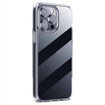 X-LEVEL Beschermhoes voor iPhone 15 Pro Anti-kras Doorzichtig PC + TPU Slanke Telefoonhoes