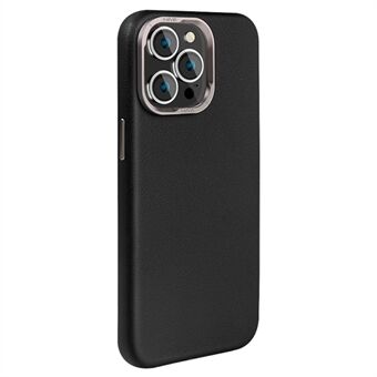 X-LEVEL Magnetisch Slank hoesje voor iPhone 15 Pro, compatibel met MagSafe, PU+TPU+PC telefoonhoesje.