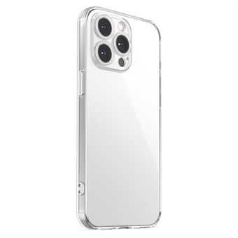 JOYROOM JR-15X4 TPU Hoesje voor iPhone 15 Pro Max, Precieze Uitsparingen Bescherming voor de Camera Transparante Cover