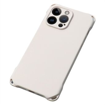 Achterkant voor iPhone 15 Pro Max, TPU-hoesje voor mobiele telefoon met valbescherming op vier hoeken.