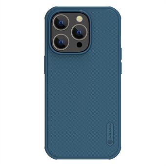NILLKIN Frosted Shield Pro voor iPhone 15 Pro Max Anti-val Cover PC+TPU Telefoonhoesje Compatibel met MagSafe