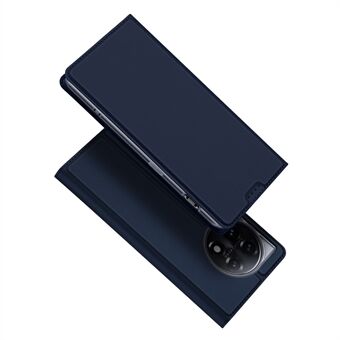 DUX DUCIS Skin Pro Series schokbestendig telefoonhoesje voor OnePlus 11 5G, PU lederen mobiele telefoonhoes met kaarthouder Stand