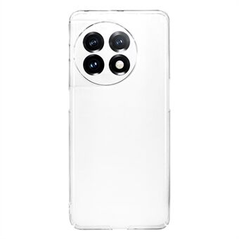 Voor OnePlus 11 5G telefoonhoes hard plastic anti-stof HD doorzichtige telefoon achterkant