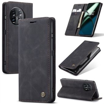CASEME 013-serie telefoonhoes voor OnePlus 11 5G magnetische flip PU lederen tas portemonnee Stand cover