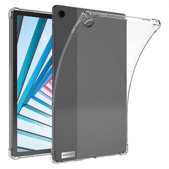 Voor Lenovo Tab M10 Plus (3e generatie) / Xiaoxin Pad 2022 10.6 inch Beschermhoes voor Tablet met Versterkte Hoeken Zachte TPU Anti-kras Transparante Tablethoes.