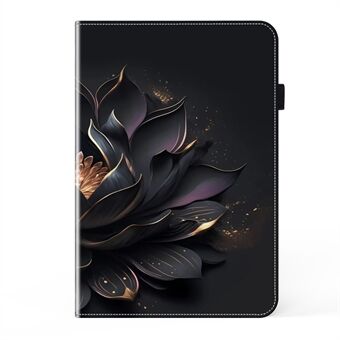 Voor Lenovo Tab M10 Plus (3e generatie) / Xiaoxin Pad 2022 10.6 inch PU Leren Tablet Hoesje met Patroon Print en Standfunctie.