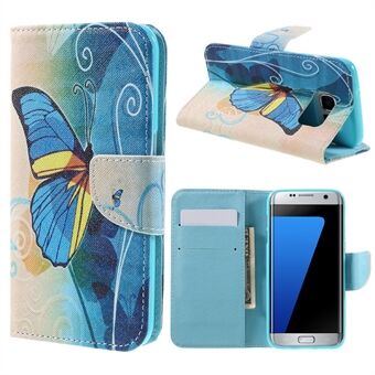 Wallet Leather Stand Case voor Samsung Galaxy S7 Edge G935
