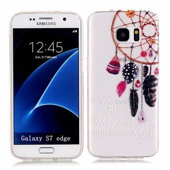 Transparante IMD TPU Gel Cover voor Samsung Galaxy S7 Edge G935