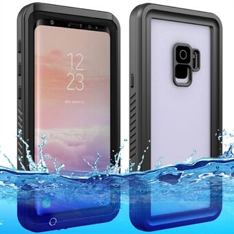 FS-serie voor Samsung Galaxy S9 Duiken Onderwaterheldere hoes IP68 waterdichte volledig beschermende telefoon cover