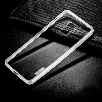 X-LEVEL Antislip Transparante TPU Cover voor Samsung Galaxy A8 (2018) - Transparant