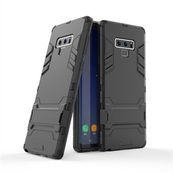 Cool Guard Plastic + TPU hybride telefoonhoesje met standaard voor Samsung Galaxy Note 9