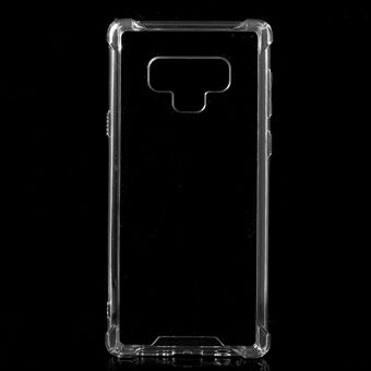 Valbestendige achterkant van helder acryl + TPU Edge Hybrid mobiele telefoonhoes voor Samsung Galaxy Note 9