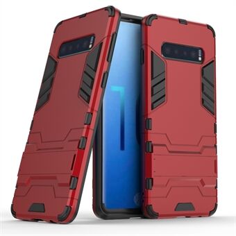 Cool Guard Kickstand PC TPU Hybrid Cover voor Samsung Galaxy S10