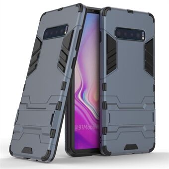 Cool Guard Kickstand PC TPU Hybrid Cover voor Samsung Galaxy S10 Plus