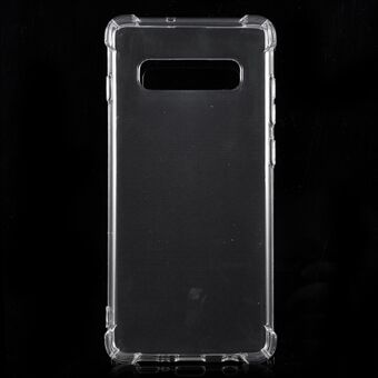 Drop-Proof kristalheldere TPU-backcover voor Samsung Galaxy S10 Plus