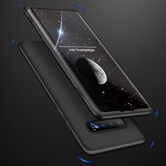 GKK Afneembare 3-delige matte harde pc-hoes voor Samsung Galaxy S10 Plus