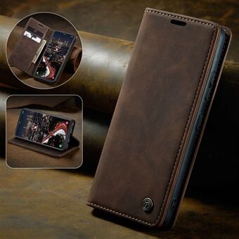 CASEME 013-serie Folio Flip automatisch geabsorbeerde lederen portemonnee- Stand voor Samsung Galaxy A40