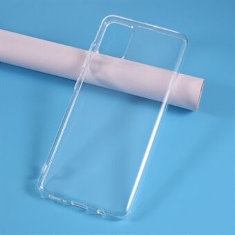 Transparante antislip binnenkant Thicken Soft TPU-cover voor Samsung Galaxy A51