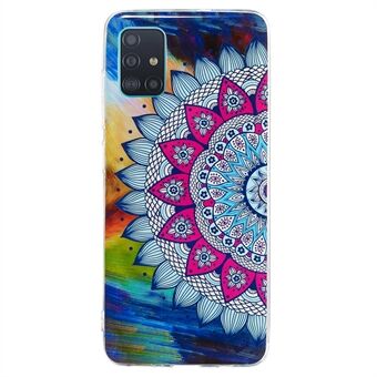 Noctilucent IMD TPU Shell voor Samsung Galaxy A51