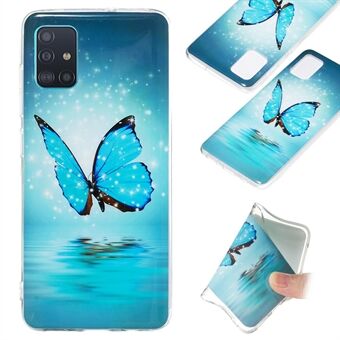 Noctilucent IMD TPU Shell voor Samsung Galaxy A51