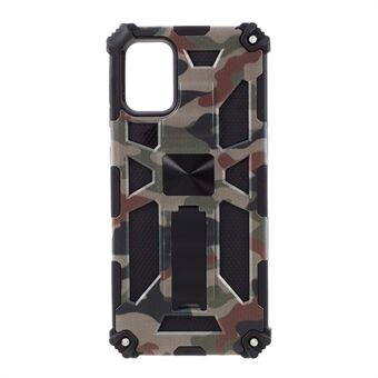 Afneembare 2 in 1 schokabsorberende camouflage-ontwerp beschermhoes voor Samsung Galaxy A51 SM-A515
