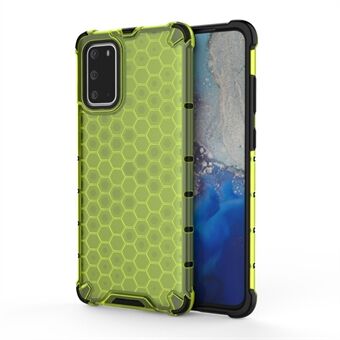 Gingerbread Pattern Shockproof TPU + PC Combo Cover voor Samsung Galaxy S20 Plus