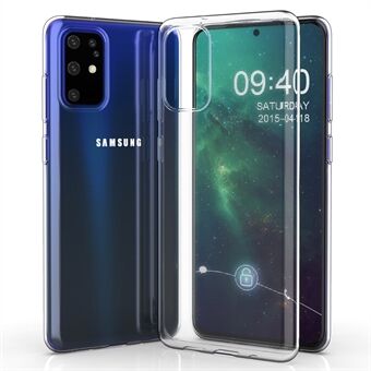 Voor Samsung Galaxy S20 Plus 4G / 5G 1,5 mm dikker HD Clear telefoonhoes Flexibele TPU-achterkant van de behuizing
