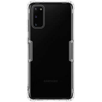 NILLKIN Nature TPU Clear back cover telefoonhoesje voor Samsung Galaxy S20 5G