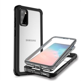 Schokabsorberende hoogwaardige beschermende telefoonhoes voor Samsung Galaxy S20 4G / S20 5G