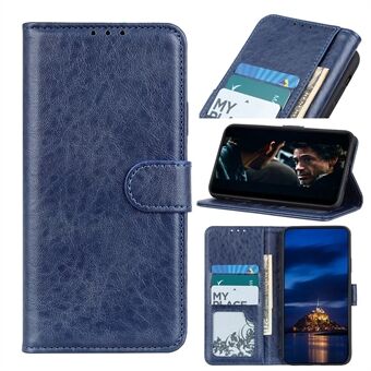 Crazy Horse Skin Lederen Flip Cover Portemonnee Stand Mobiele Telefoon Case voor Samsung Galaxy S20