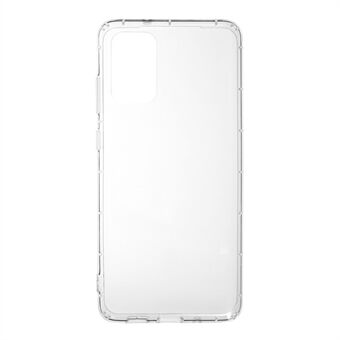 Voor Samsung Galaxy S20 4G / 5G transparante telefoonhoes zachte TPU niet-vergelende beschermende telefoon achterkant
