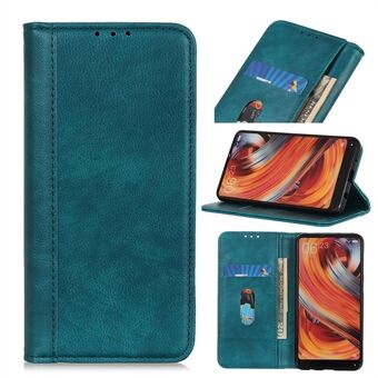 Automatisch geabsorbeerde portemonnee-hoesje van splitleer met litchi-textuur voor Samsung Galaxy A41