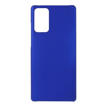Met rubber gecoate mobiele telefoonhoes voor Samsung Galaxy Note20 / Note20 5G