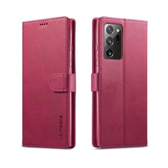 LC.IMEEKE Lederen Portemonnee Stand Cover Mobiele Telefoon Case voor Samsung Galaxy Note 20 / Note20 5G