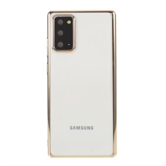 X-LEVEL Dawn-serie gegalvaniseerde pc harde beschermhoes voor Samsung Galaxy Note 20 / Note 20 5G