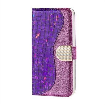 Krokodillenleer Skiny Surface Leather Shell voor Samsung Galaxy Note 20 / Note 20 5G