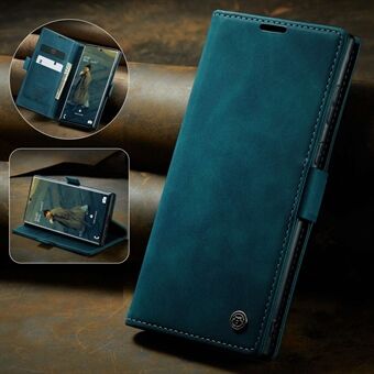 CASEME 013 Series Simplicity Auto-absorbed Leather Wallet Case voor Samsung Galaxy Note20 Ultra/Note20 Ultra 5G