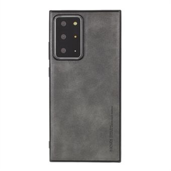 X-LEVEL Vintage Style PU-leer gewikkelde TPU-shell cover voor Samsung Galaxy Note20 Ultra / Note20 Ultra 5G